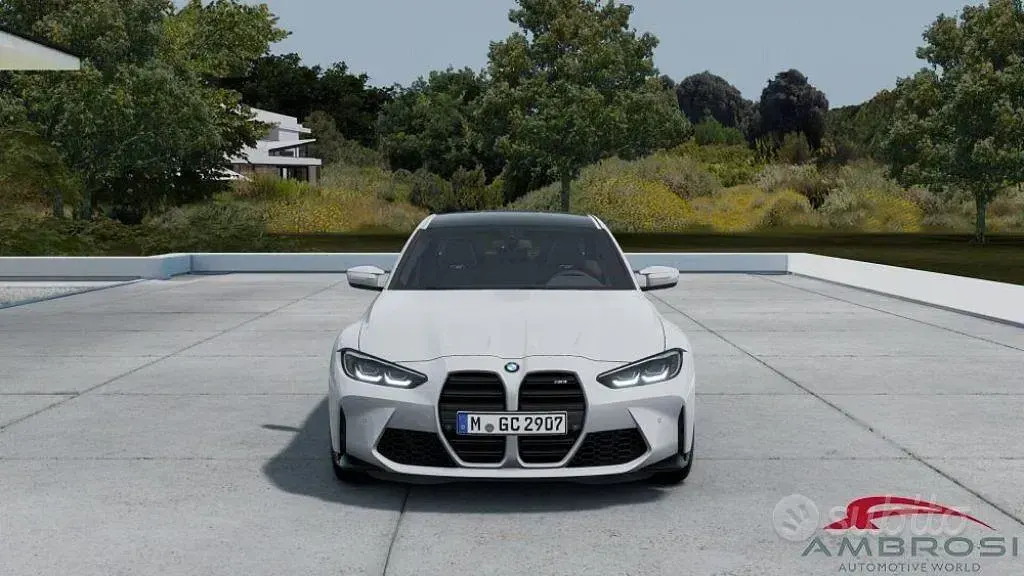 Nuova BMW M3 439 CV (322 kW) 2026 Grigio Berlina