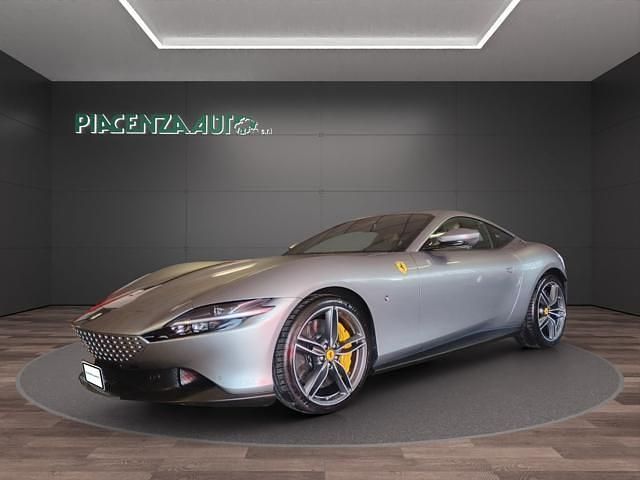 Usata Ferrari Roma 620 CV (456 kW) 2021 Grigio medio metallizzato Coupé