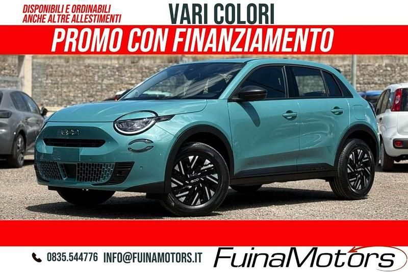 Nuova Fiat 600 110 CV (80 kW) 2026 Bianco SUV
