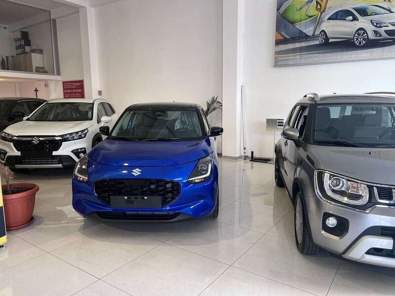 Brugt Suzuki Swift 83 HK (61 kW) 2024 Orange Hatchback