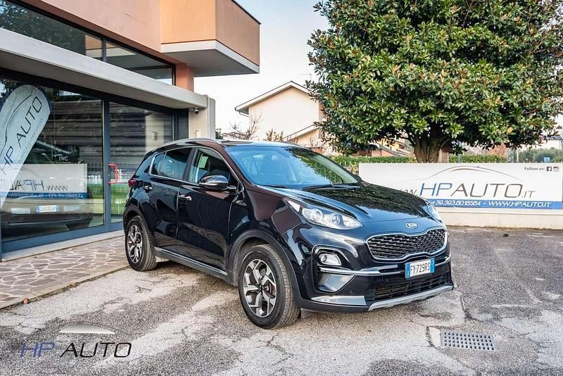 Nero Usata 2019 Kia Sportage SUV | 14.990 € (Buon prezzo) - Immagine 1/4