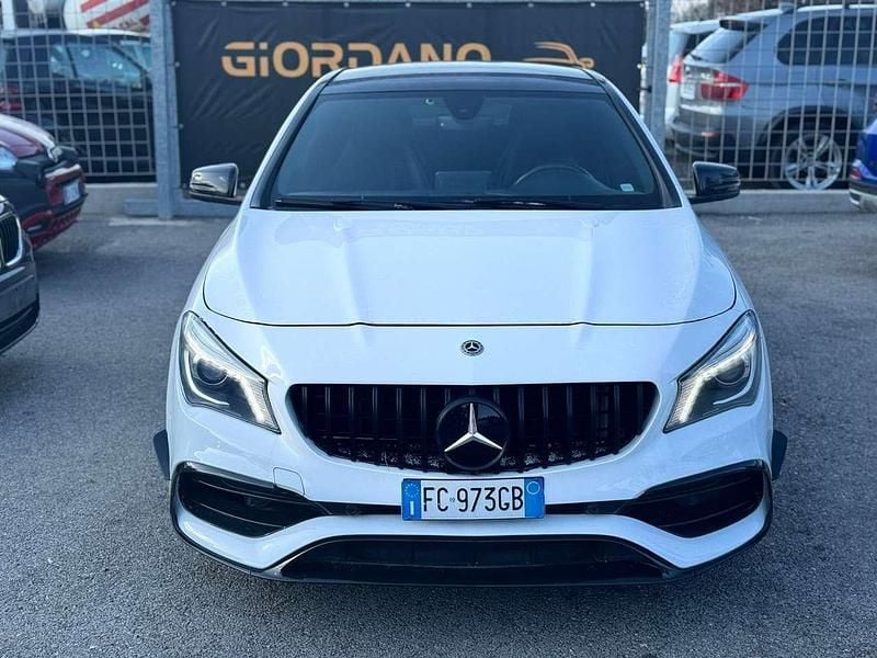 Usata Mercedes CLA180 AMG 122 CV (89 kW) 2014 Bianco Berlina
