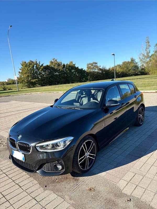 Nero Usata 2018 BMW 120 M Sport Due volumi | 21.000 € (Buon prezzo) - Immagine 1/4