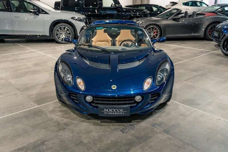 Usata Lotus Elise 192 CV (141 kW) 2006 Blu Cabrio
