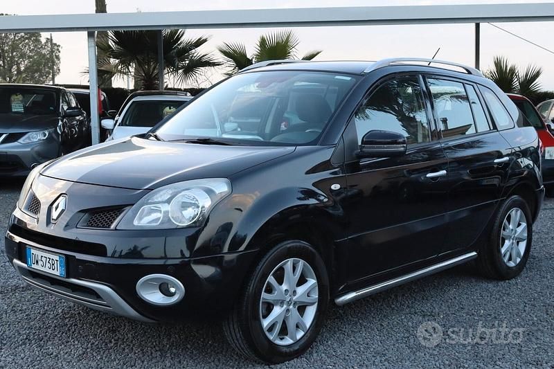 Usata Renault Koleos Dynamique 150 CV (110 kW) 2009 Nero SUV