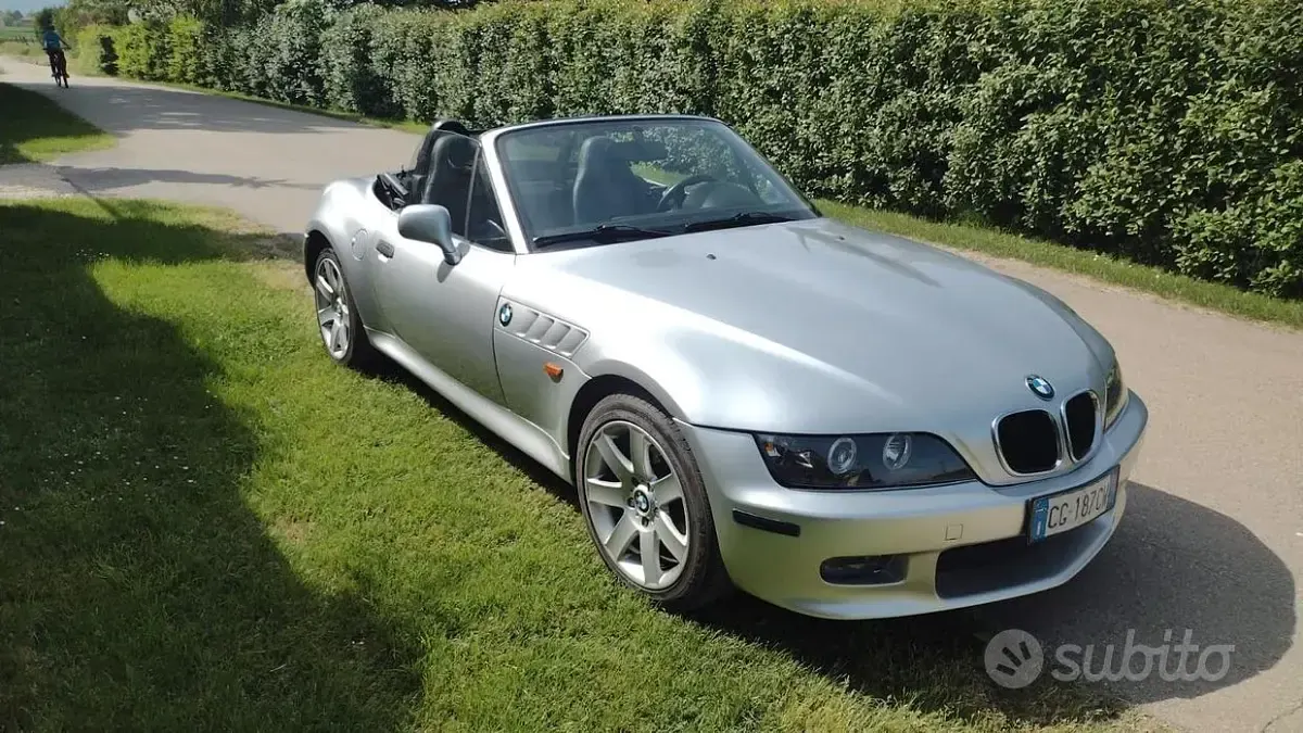 Usata BMW Z3 118 CV (86 kW) 2002 Grigio Cabrio