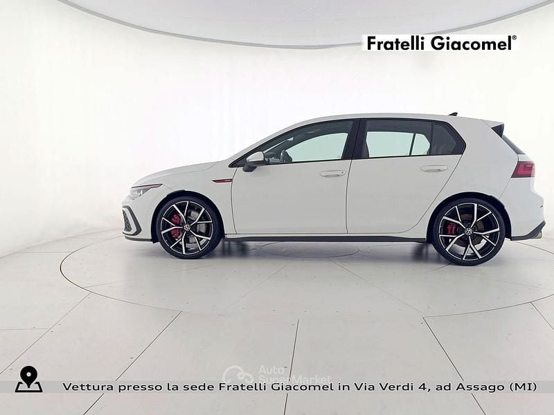 Usata VW Golf VIII GTI 245 CV (180 kW) 2022 Bianco Berlina