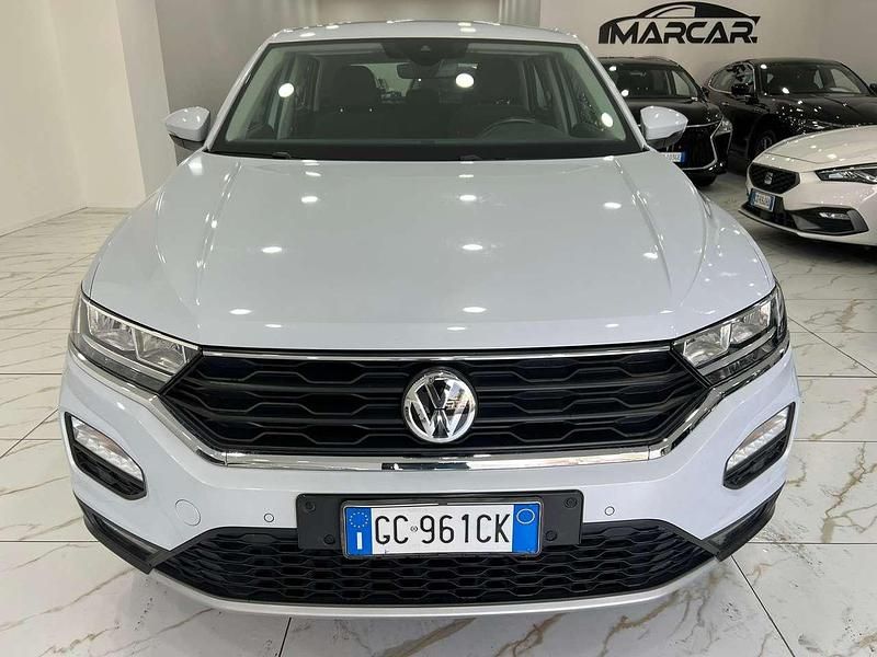 Usata VW T-Roc Style 116 CV (85 kW) 2020 Bianco SUV