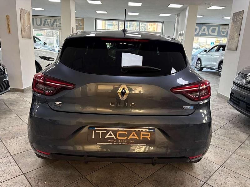 Usata Renault Clio V Zen 91 CV (66 kW) 2020 Grigio Berlina