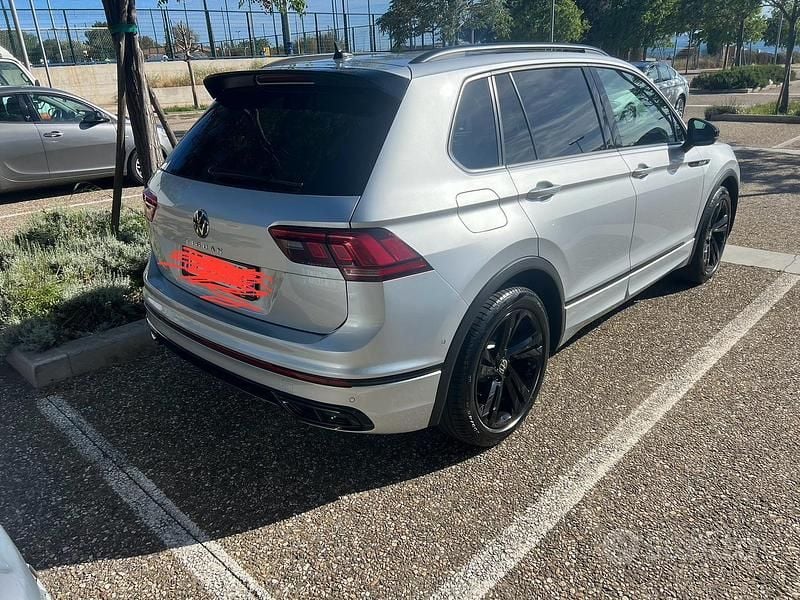 Usata VW Tiguan 150 CV (110 kW) 2021 Grigio SUV