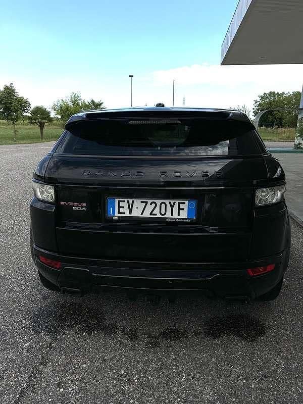 Usata Land Rover Range Rover evoque Dynamic 190 CV (139 kW) 2014 Nero SUV