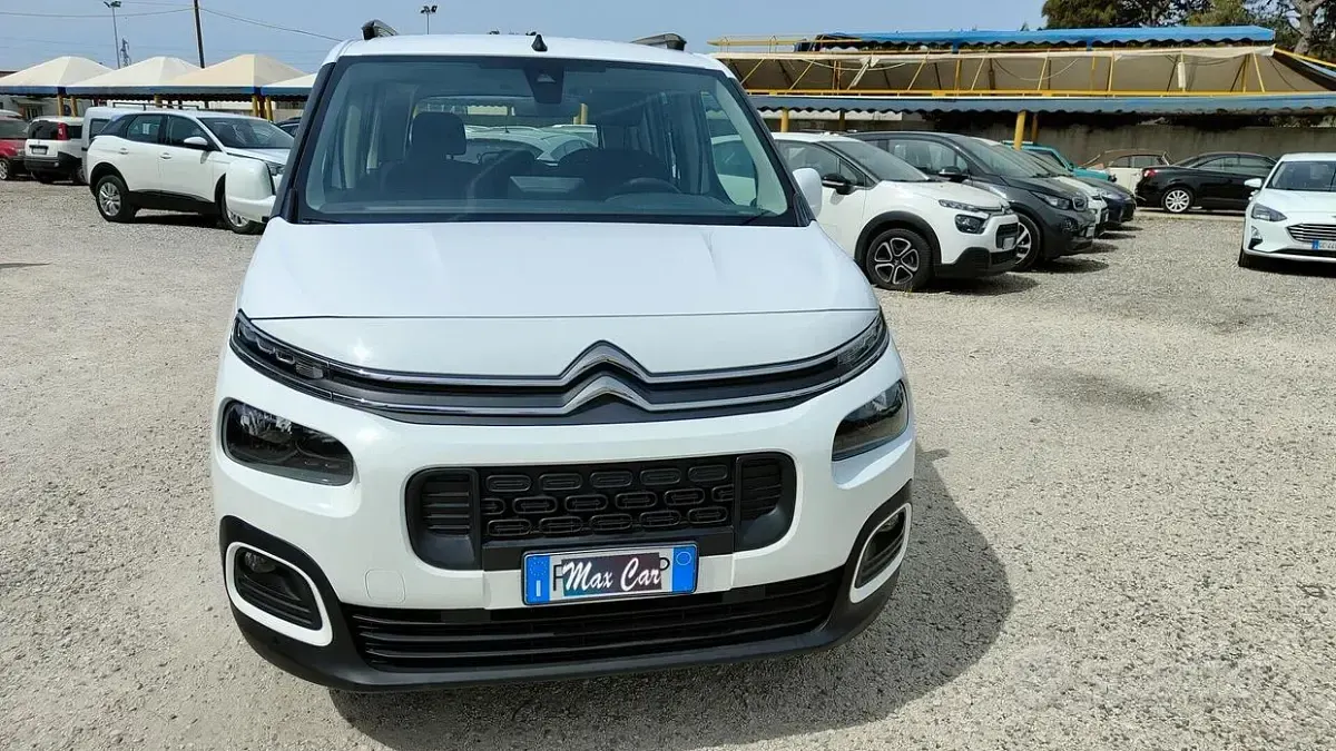 Usata Citroën Berlingo Live 131 CV (96 kW) 2018 Bianco Monovolume
