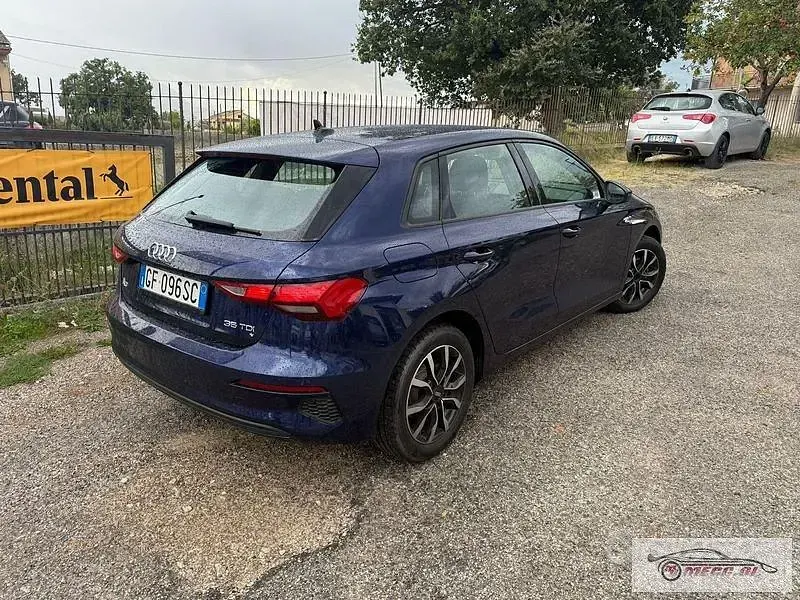 Usata Audi A3 150 CV (110 kW) 2021 Bluazzurro Berlina