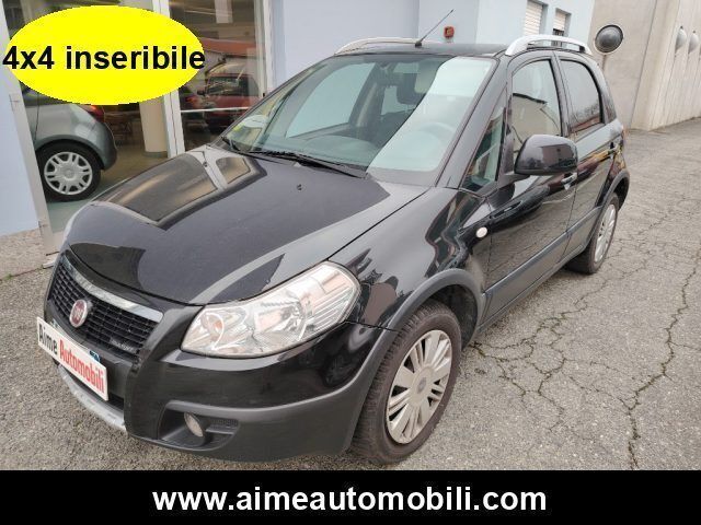Nero Usata 2008 Fiat Sedici Emotion SUV | 5490 € (Cara) - Immagine 1/4