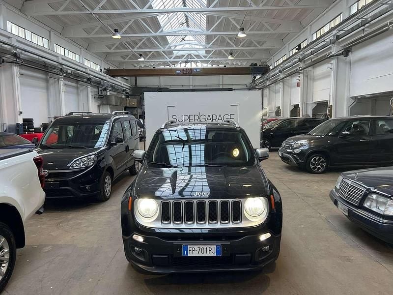 Usata Jeep Renegade Longitude 120 CV (88 kW) 2018 Nero SUV