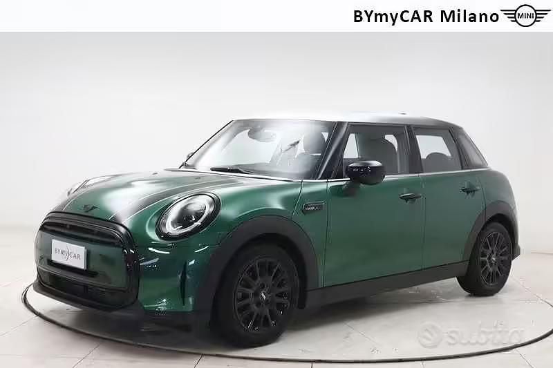 Usata Mini Cooper 136 CV (100 kW) 2024 Verde Utilitaria