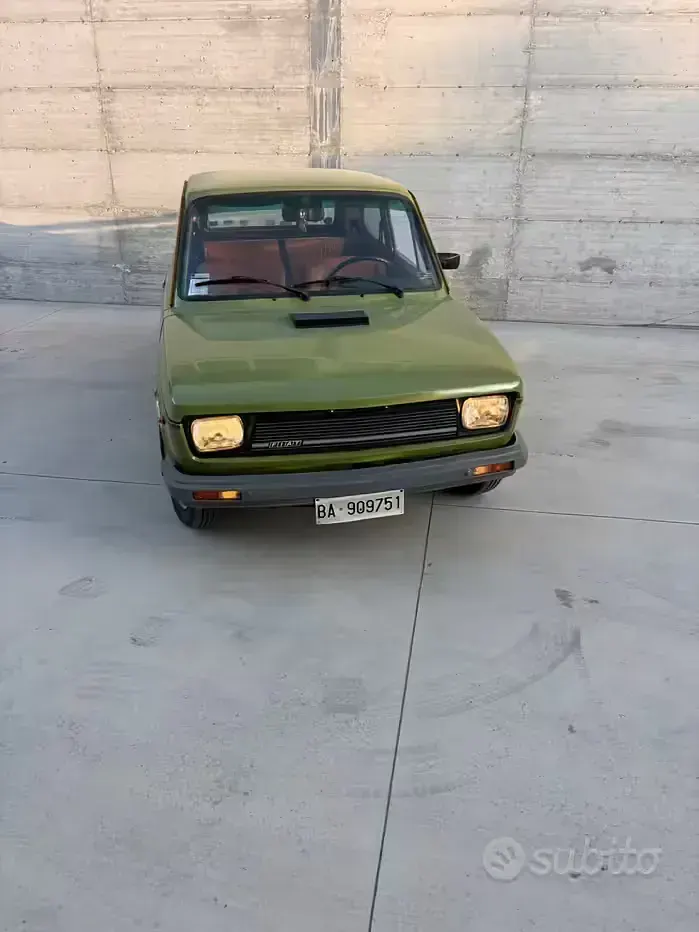 Usata Fiat 127 50 CV (36 kW) 1970 Berlina