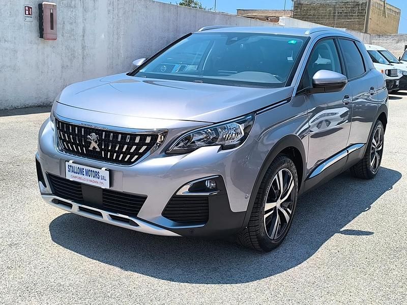 Usata Peugeot 3008 Allure 130 CV (95 kW) 2020 Argento Station wagon
