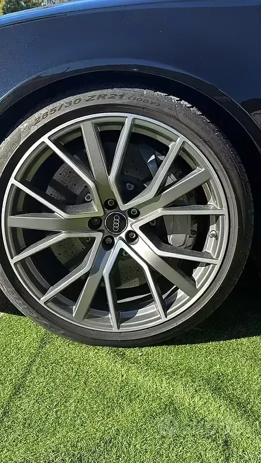 Usata Audi RS6 Performance 730 CV (536 kW) 2017 Nero Station wagon