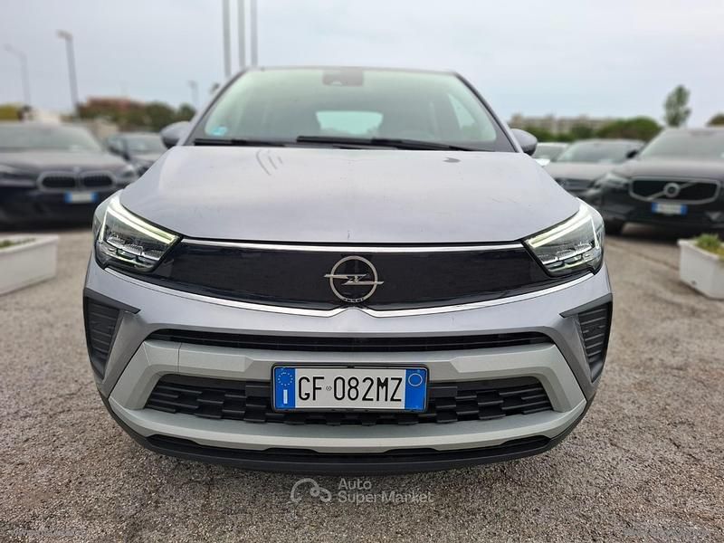 Usata Opel Crossland X Elegance 83 CV (61 kW) 2021 Gray SUV