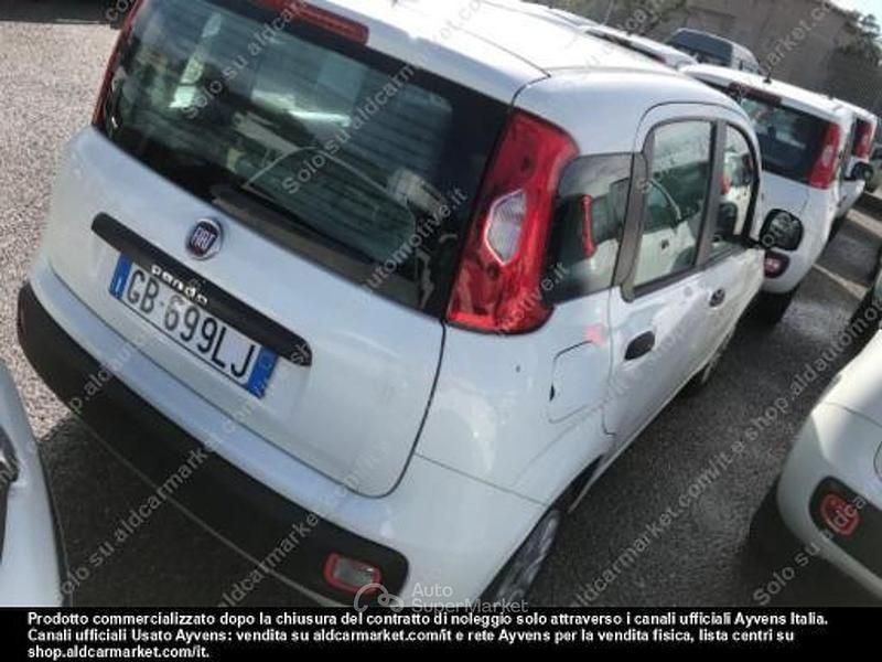 Usata Fiat 500X Easy 69 CV (50 kW) 2020 Bianco SUV