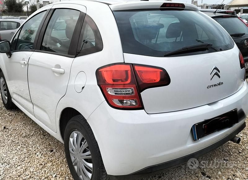 Usata Citroën C3 2012 Bianco Utilitaria