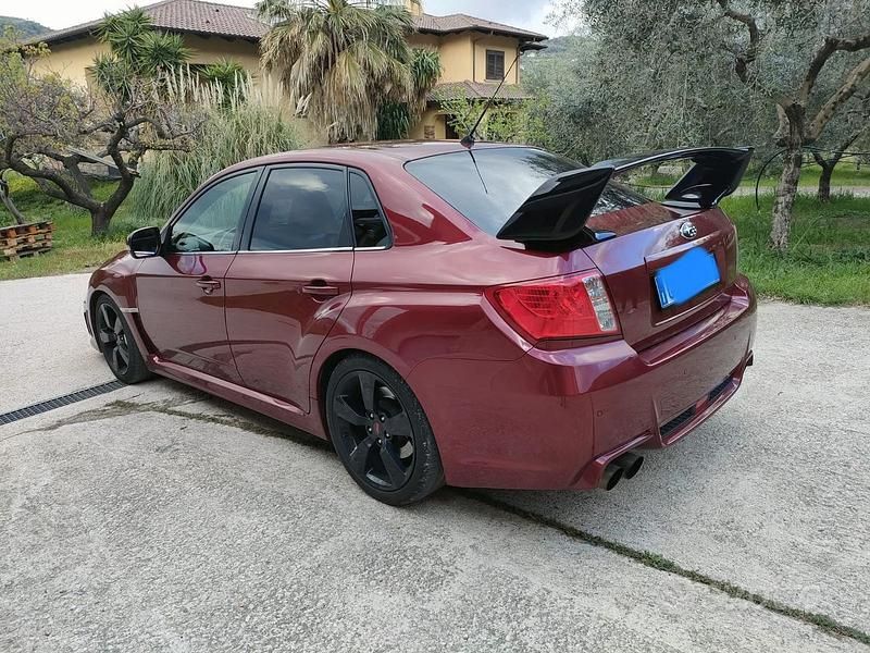 Usata Subaru Impreza 2012 Berlina
