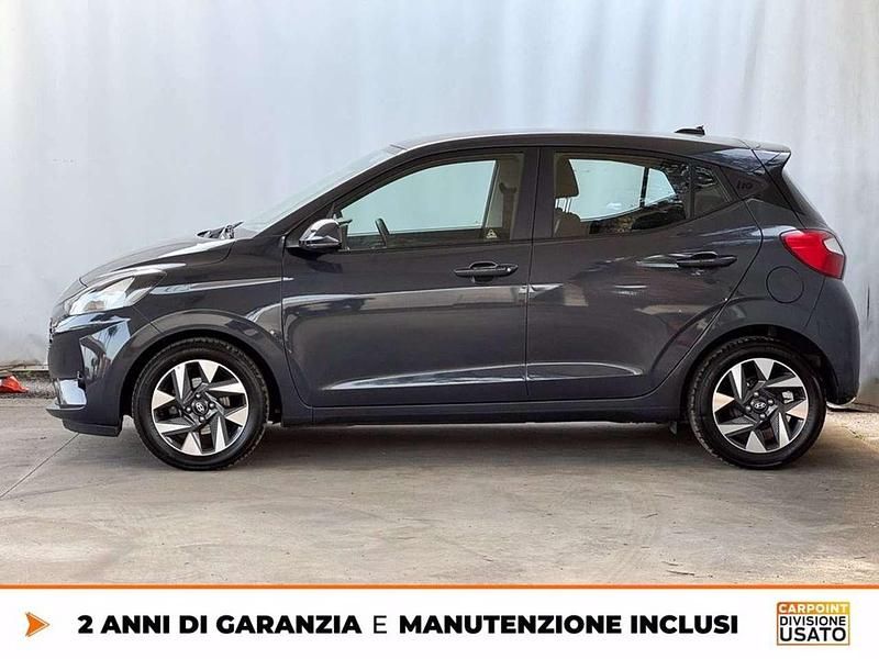 Usata Hyundai i10 63 CV (46 kW) 2025 Grigio Utilitaria