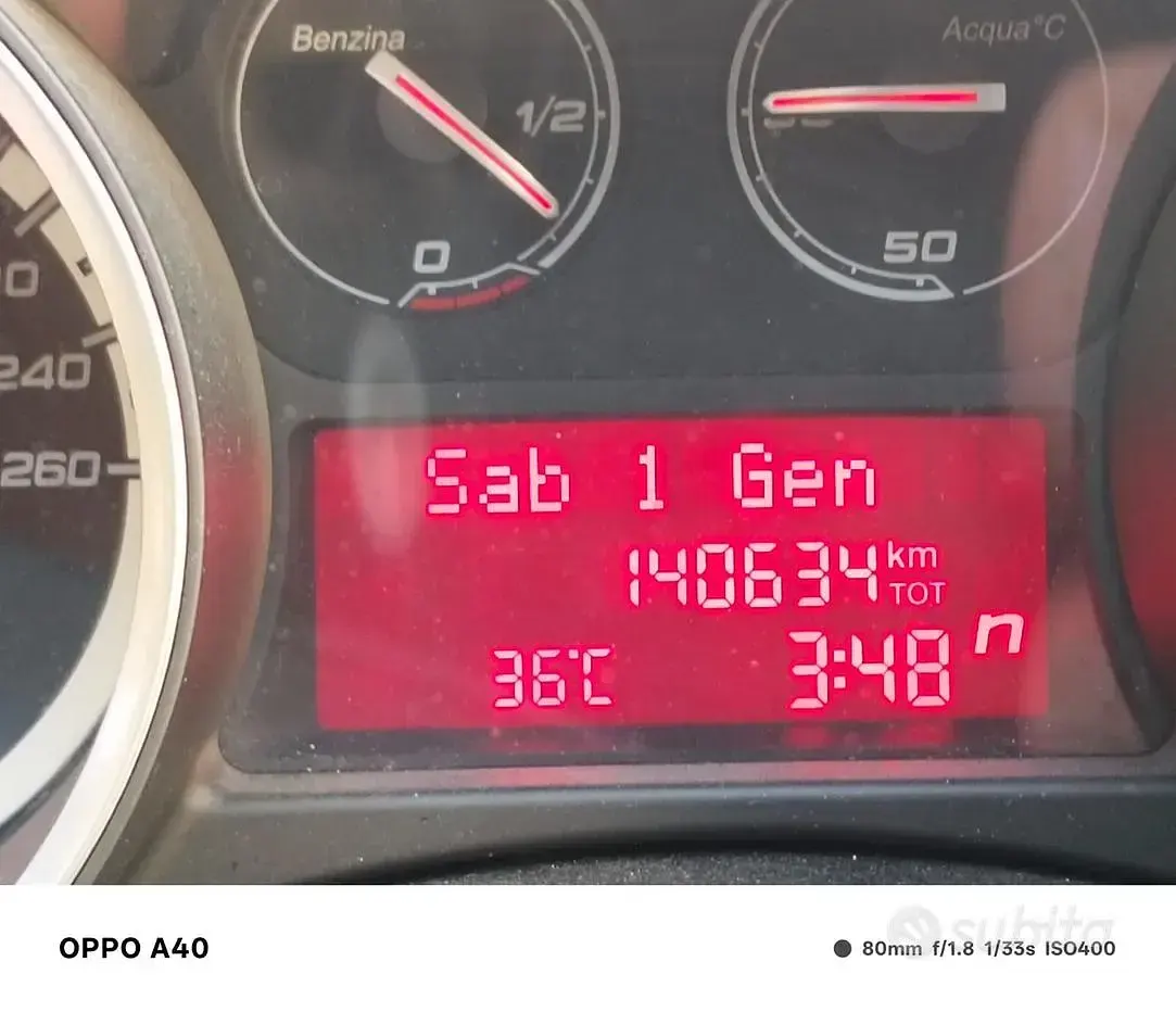 Usata Alfa Romeo Giulietta 105 CV (77 kW) 2012 Bianco Utilitaria
