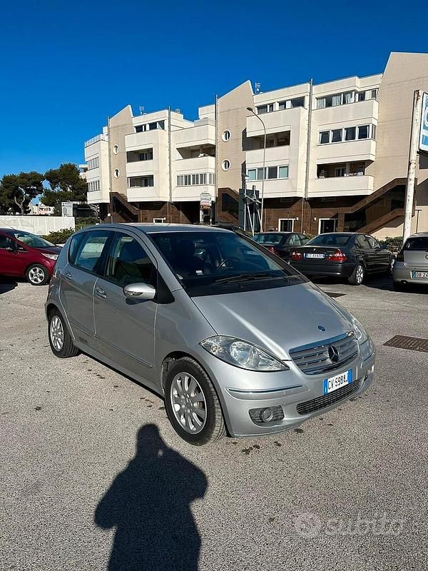 Usata Mercedes A150 Elegance 95 CV (69 kW) 2005 Grigio Coupé