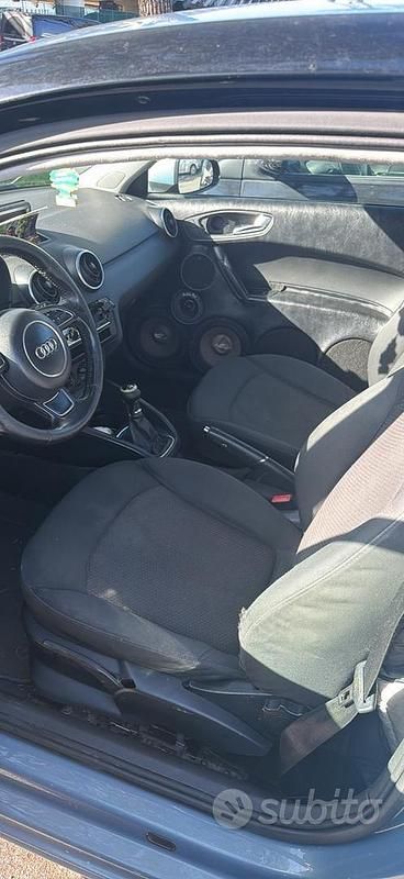 Usata Audi A1 Ambition 90 CV (66 kW) 2012 Blu/azzurro Utilitaria