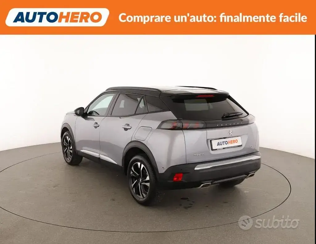 Occasion Peugeot 2008 GTi 131 PK (96 kW) 2022 Grijs SUV