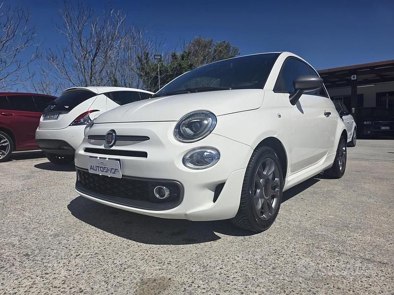 Usata Fiat 500 Pop 69 CV (50 kW) 2018 Bianco Berlina