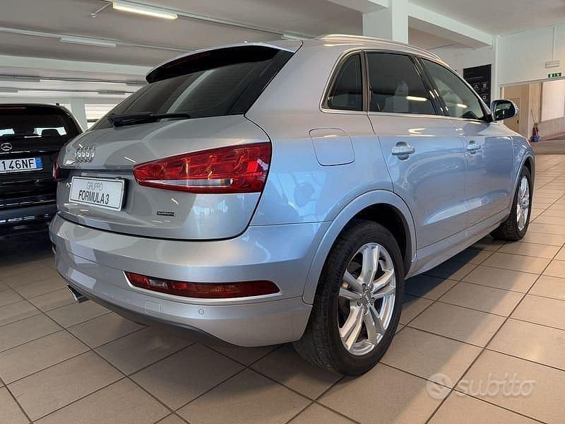 Usata Audi Q3 S-Line 150 CV (110 kW) 2018 Grigio SUV