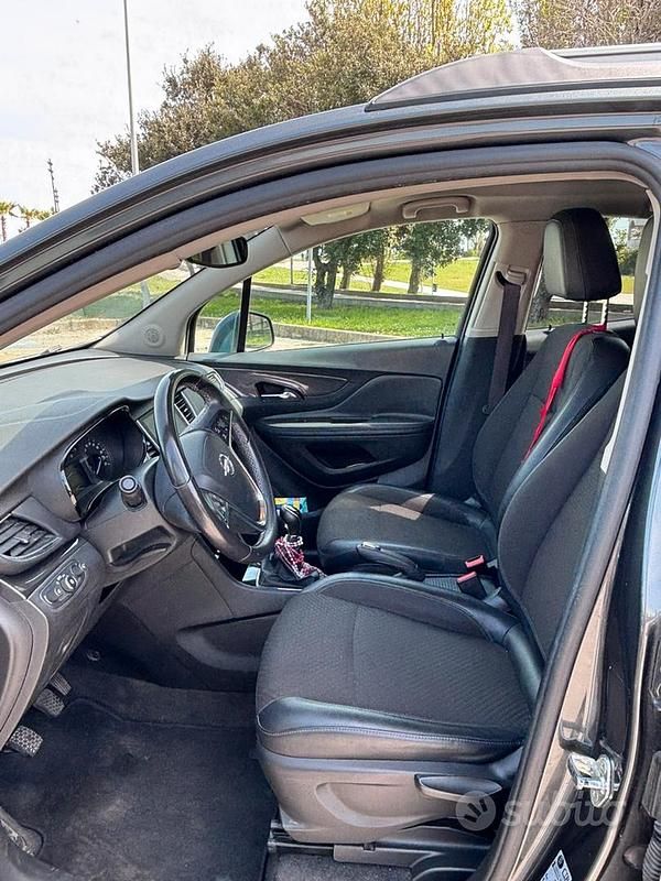 Occasion Opel Mokka X 2018 Bleue SUV