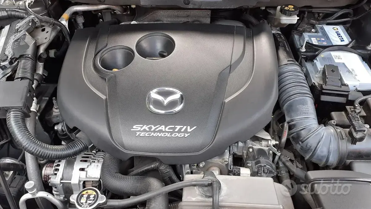 Usata Mazda CX-5 Exceed 175 CV (128 kW) 2015 Grigio SUV