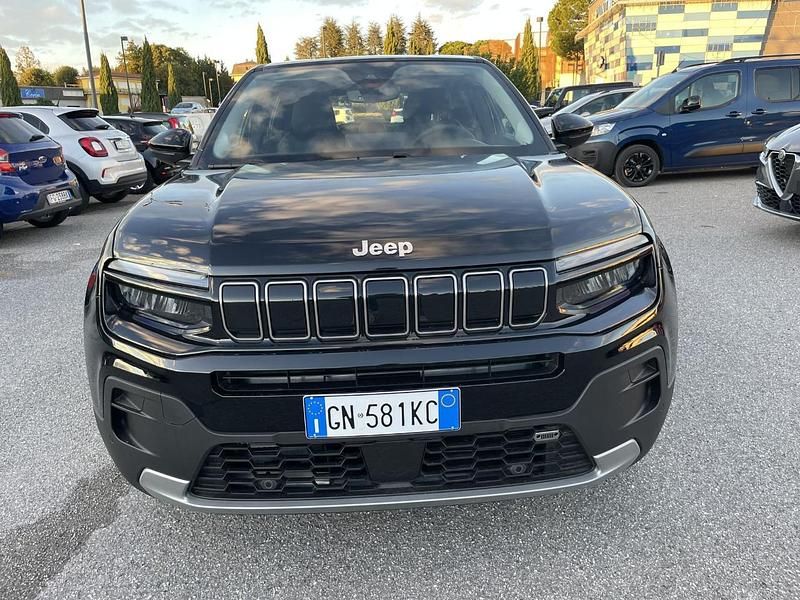 Usata Jeep Avenger Altitude 101 CV (74 kW) 2023 Nero SUV