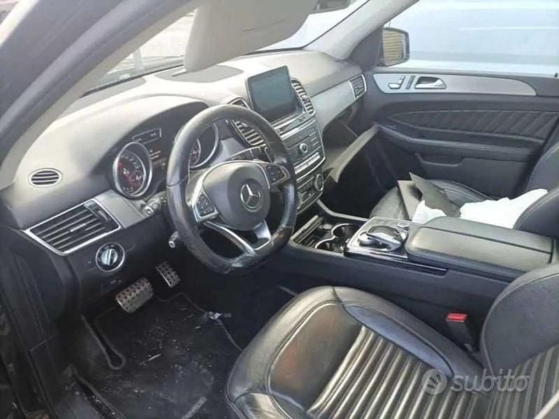 Usata Mercedes GLE350 Premium 258 CV (189 kW) 2017 Nero SUV