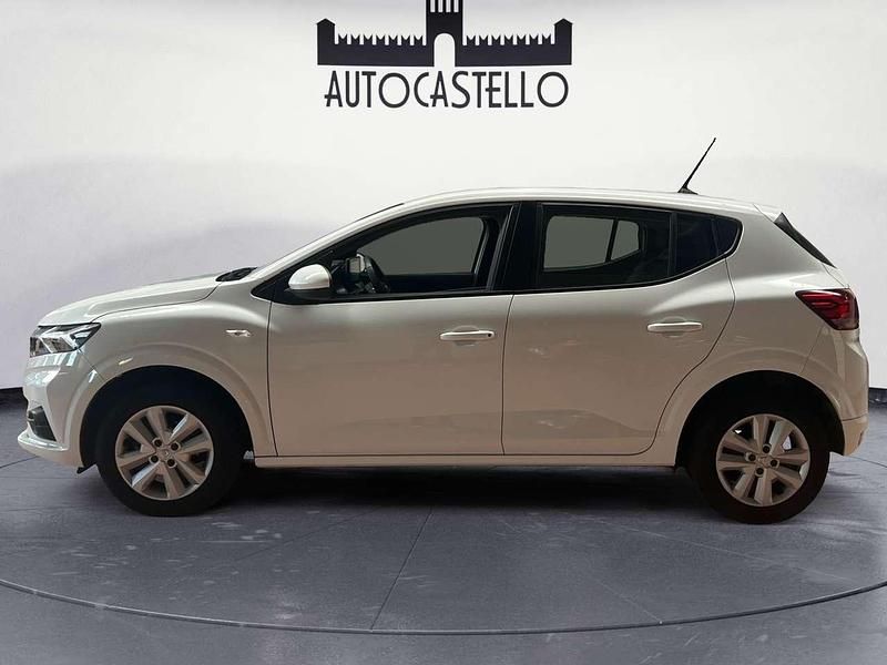 Usata Dacia Sandero Comfort 91 CV (66 kW) 2023 Bianco Berlina