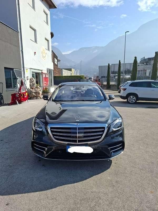 Usata Mercedes S400 340 CV (250 kW) 2019 Nero Berlina