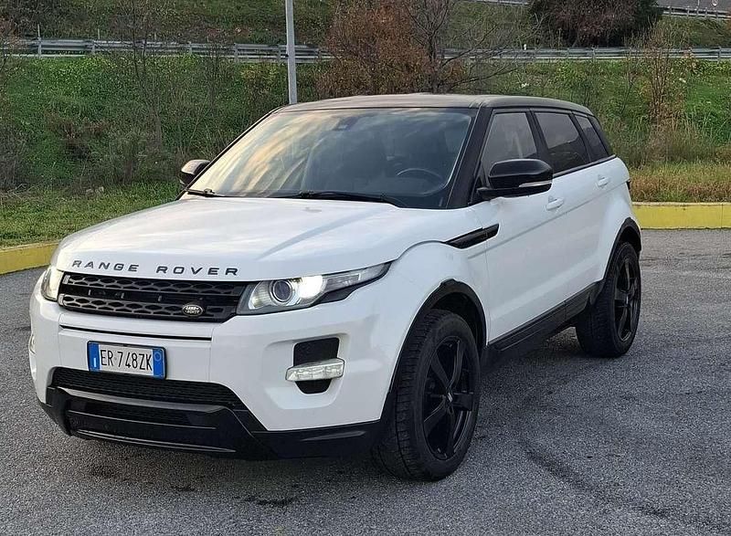 Usata Land Rover Range Rover evoque Dynamic 190 CV (139 kW) 2013 SUV