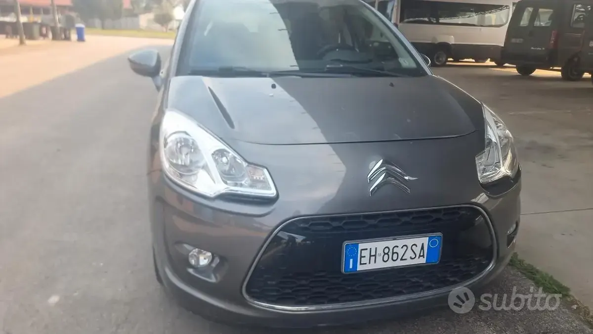 Usata Citroën C3 60 CV (44 kW) 2012 Grigio Berlina