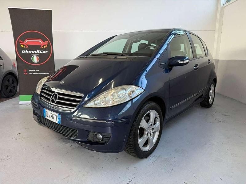 Blu/azzurro Usata 2008 Mercedes A170 Monovolume | 2900 € (Ottimo prezzo) - Immagine 1/4