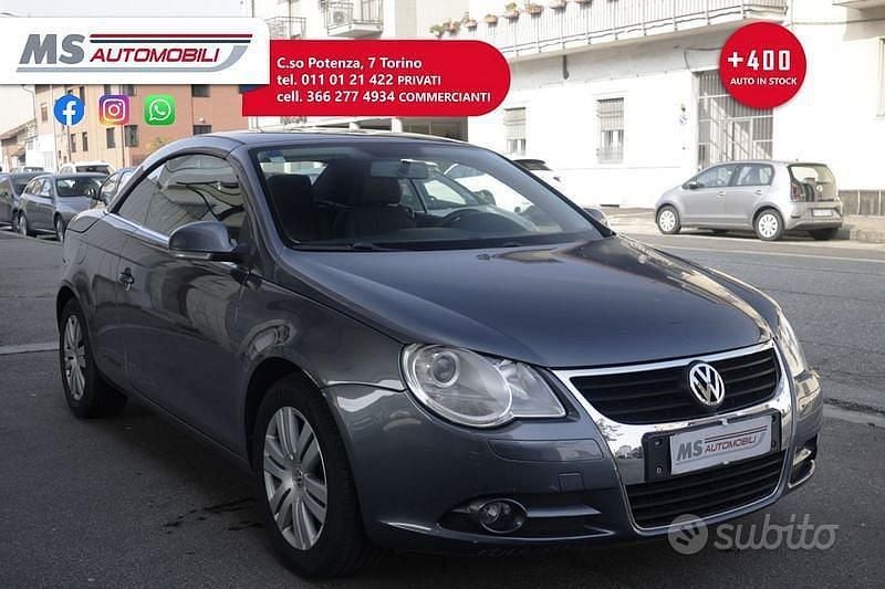 Begagnad VW Eos 116 HK (85 kW) 2007 Grå Cab