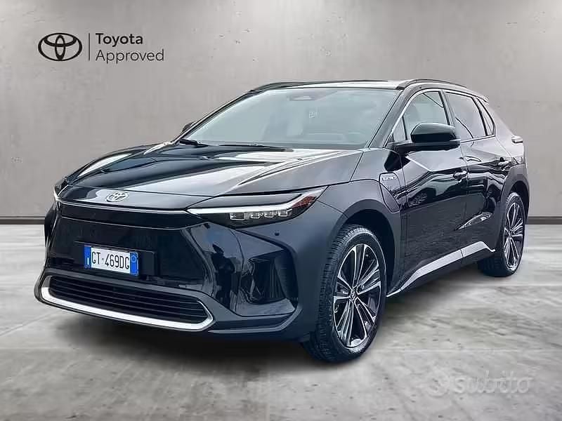 Usata Toyota bZ4X Edition 160 kW (218 CV) 2024 Nero SUV