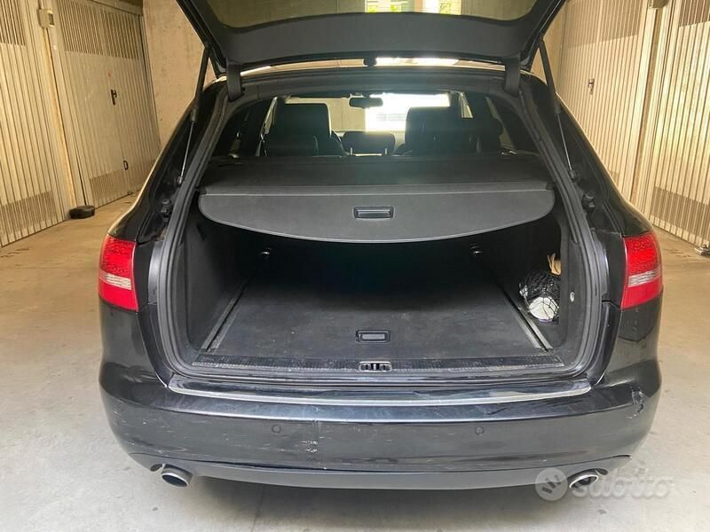 Usata Audi A6 Advanced Plus 190 CV (139 kW) 2010 Nero Station wagon