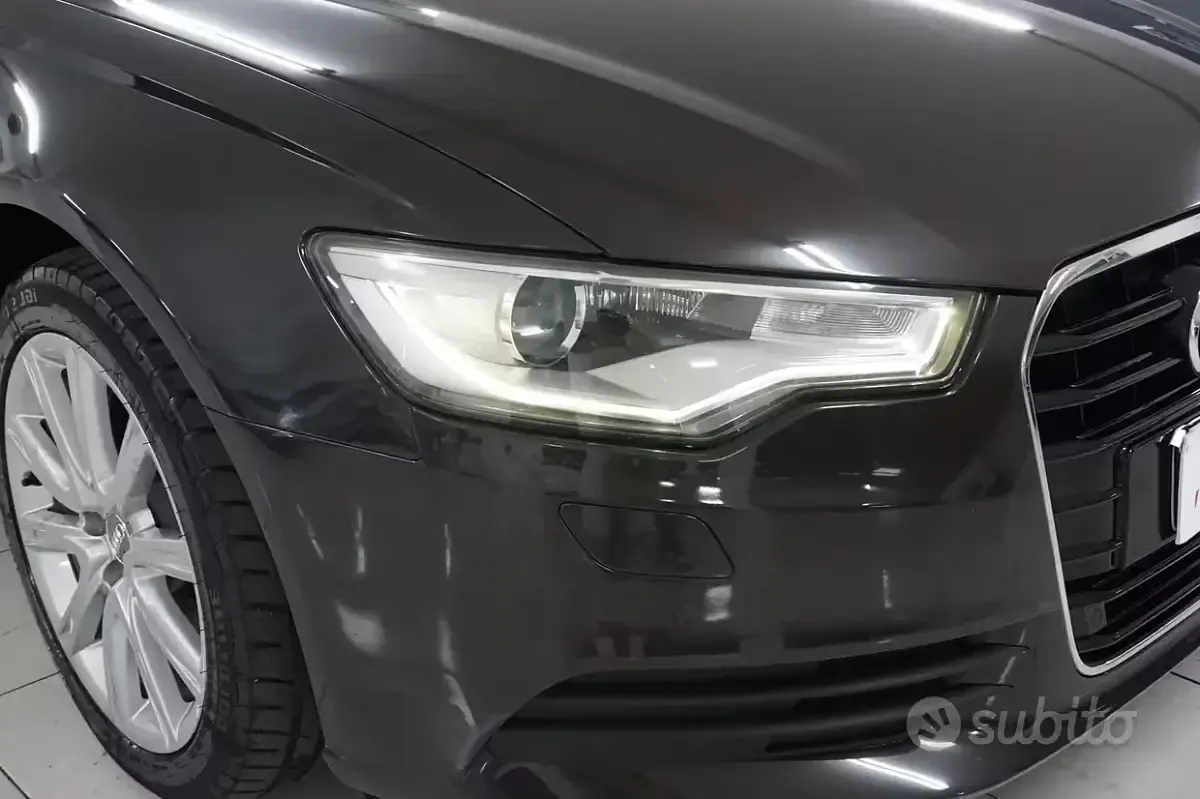 Usata Audi A6 Ambiente 177 CV (130 kW) 2013 Marrone Berlina