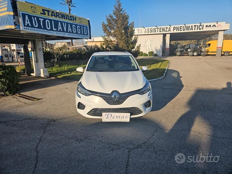 Usata Renault Clio V Intens 85 CV (62 kW) 2020 Bianco Berlina