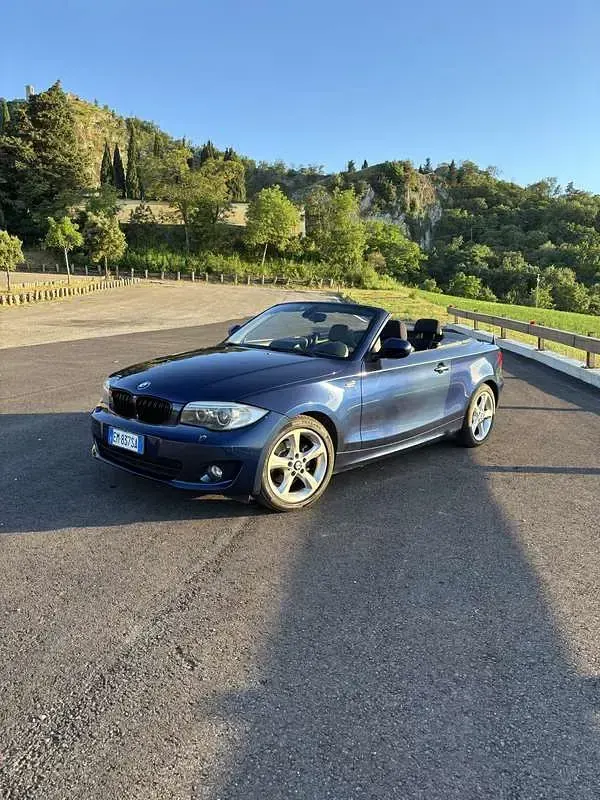 Usata BMW 118 Cabriolet Efficient Dynamics 143 CV (105 kW) 2012 Cabrio