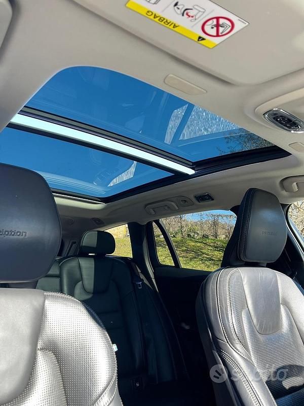 Usata Volvo V60 Inscription 190 CV (139 kW) 2018 Bronzo Station wagon